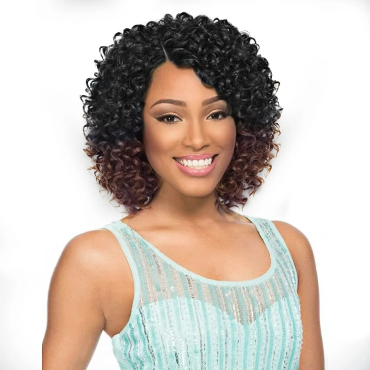 8' Passion Twist Crochet Hair 2 Packs 