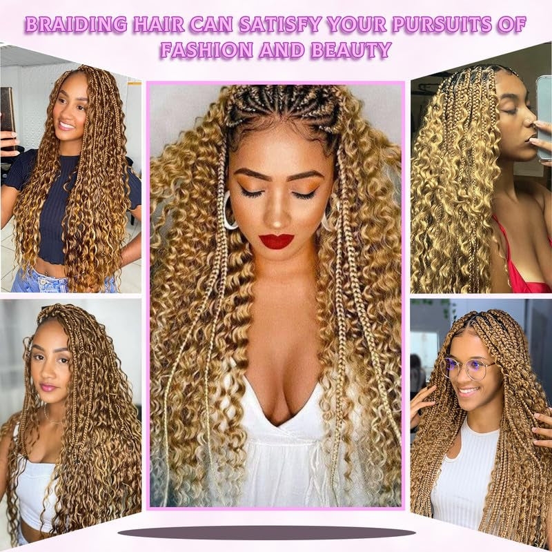 Water Wave Bulk 14 inches for Braiding 2Bundles