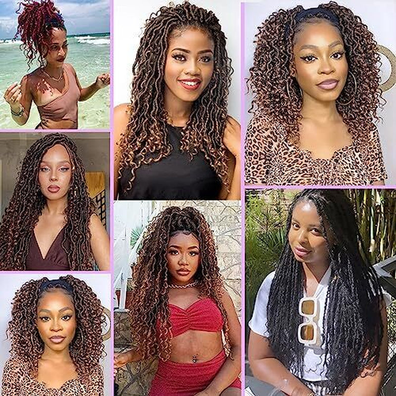 Premium faux locs (7 Packs)